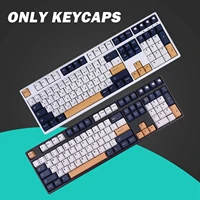 129 keys pbt keycap cherry profile dye sub personalized rudy keycaps for mechanical keyboard anne pro 2gk61