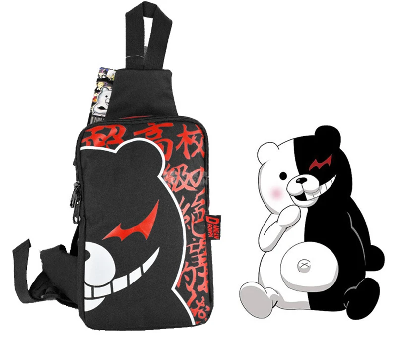 Аниме Danganronpa : Trigger Happy Havoc нагрудная сумка спортивные сумки кошелек в подарок| |