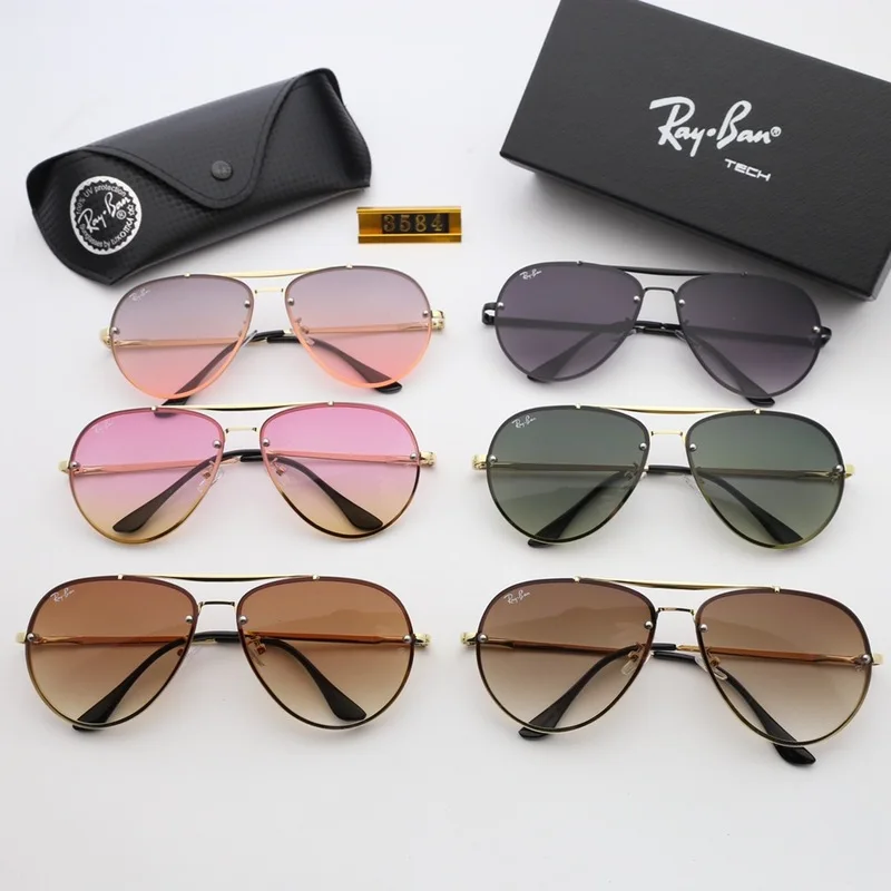

Square Computer Glasses Anti Blue Light Glasses Blocking Women Super Light Metal Frame Brand Designer Brand sunglasses