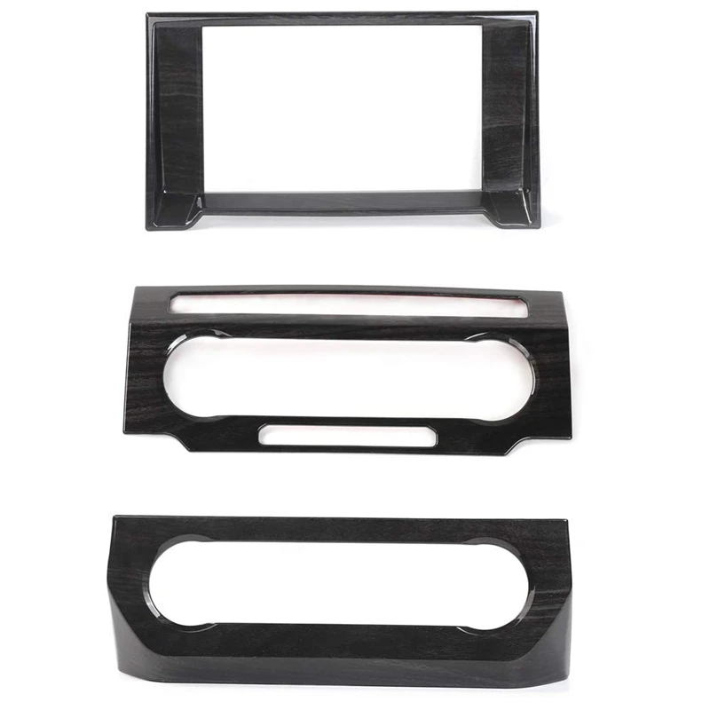 Car Dashboard Navigation GPS Trim Cover & Central Console Air Conditioning Switch Panel CD Media Audio Volume Adjust Pa | Автомобили и