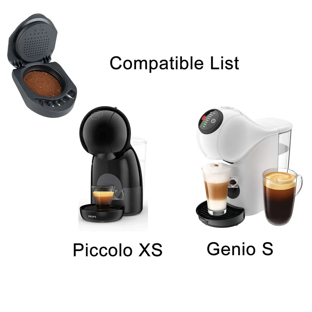 Многоразовые капсулы и адаптеры для покупок экономия Dolce Gusto сделай сам вкус кофе