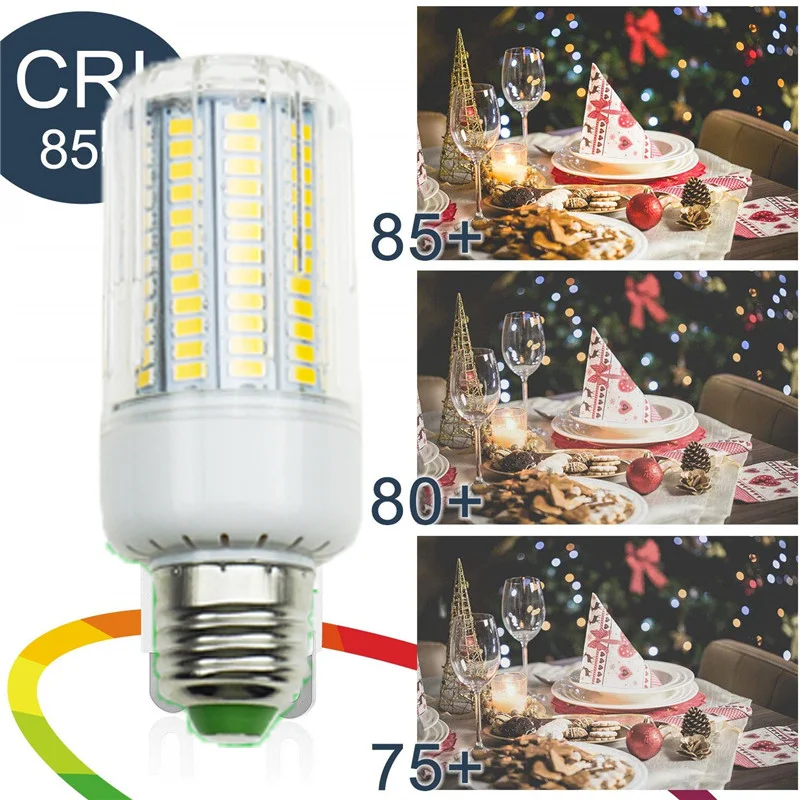 2020 New Arrival Hot Sale E27 E14 50W 40W 30W 25W 15W 12W 7W replace 220V warm/cold white Corn LED Lights suitable for home | Лампы и