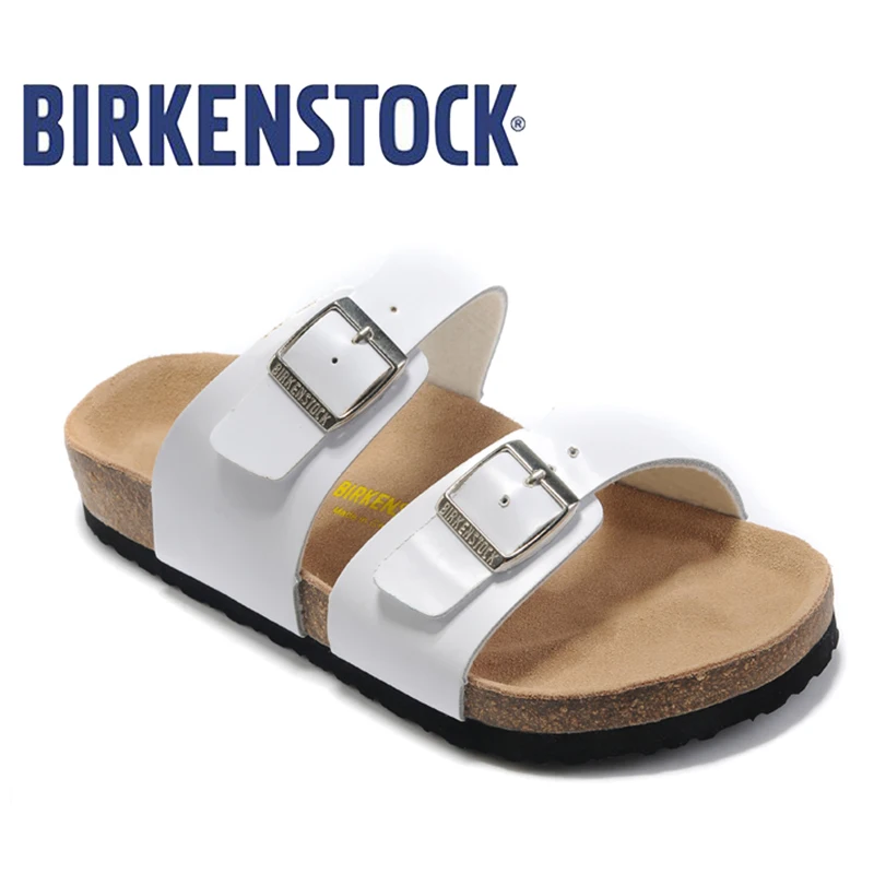 BIRKENSTOCK мужские и женские классические пляжные шлепанцы вечерние летние сандалии