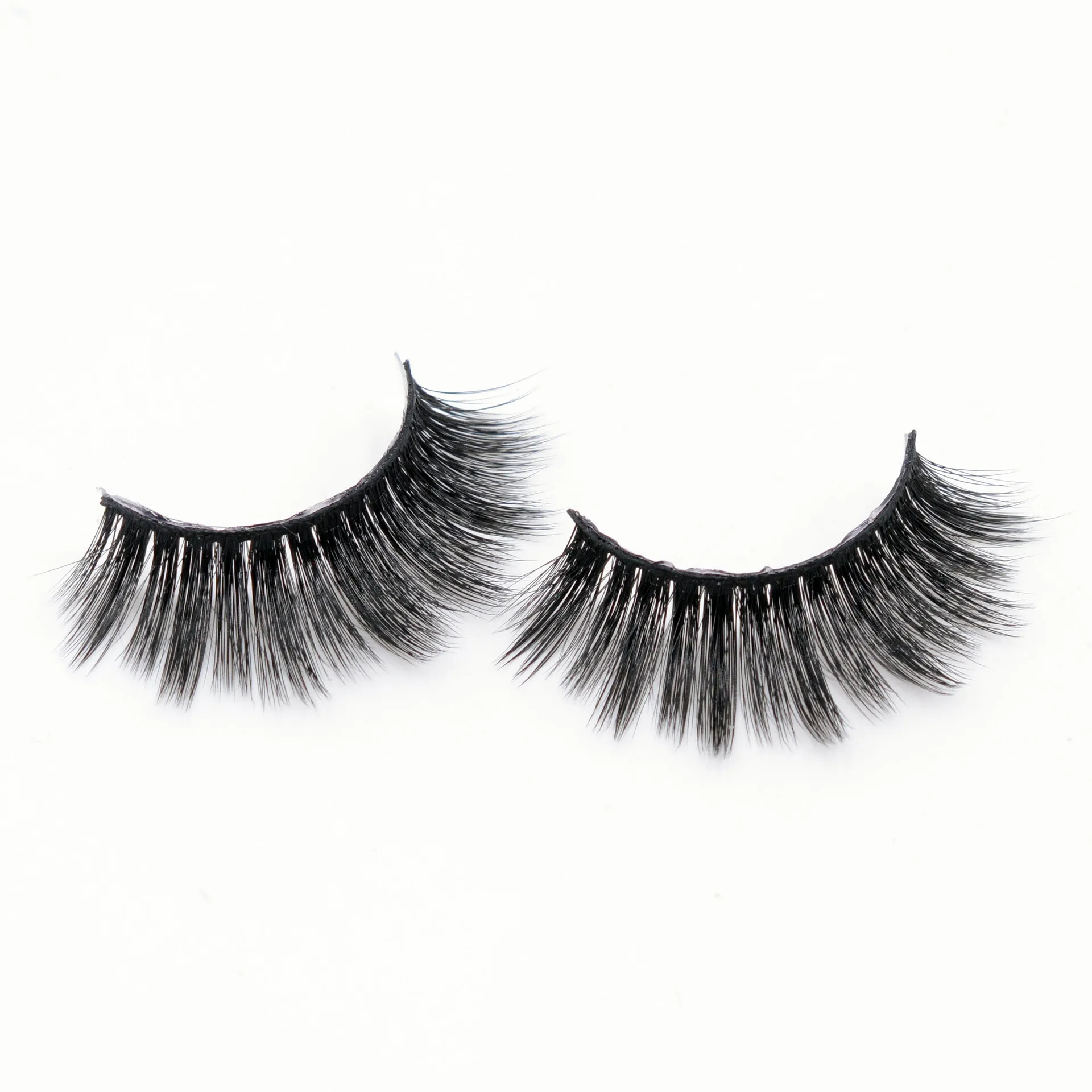 False Eyelashes Fake Lashes Long Natural Makeup 3D Mink Eyelash Extension Eye for Beauty 1 Pairs | Красота и здоровье