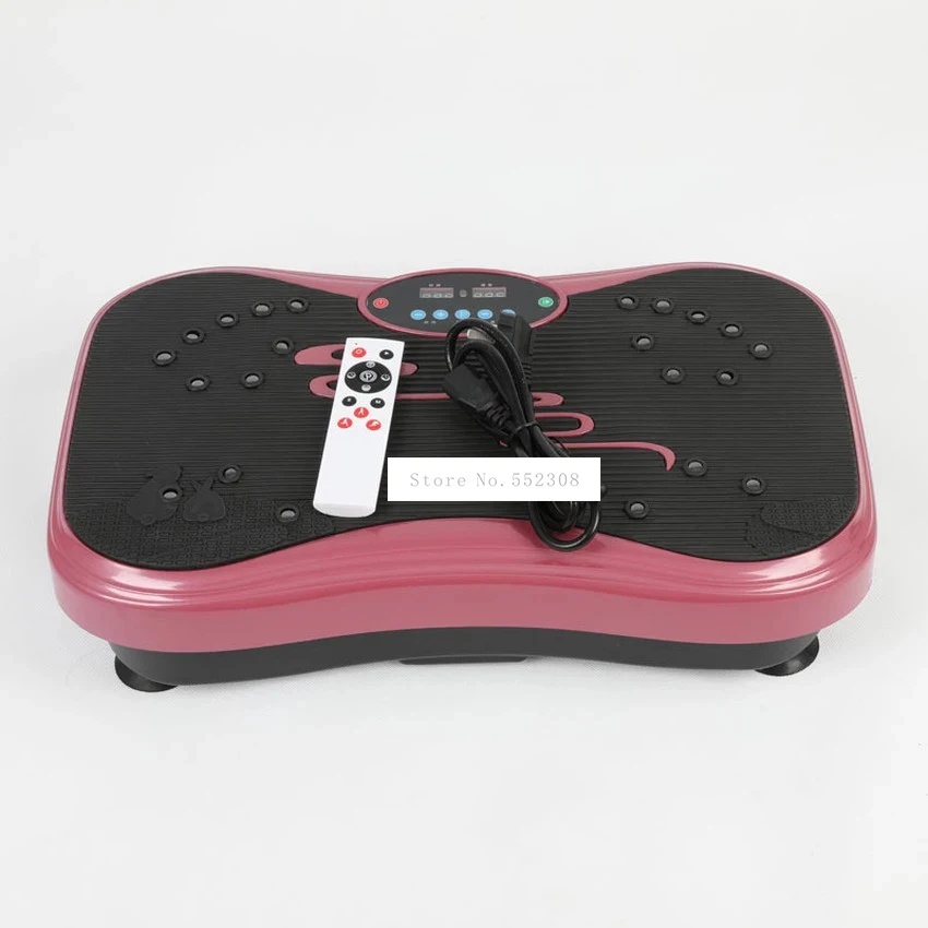 Ультратонкая электрическая вибрационная машина для сжигания жира домашний