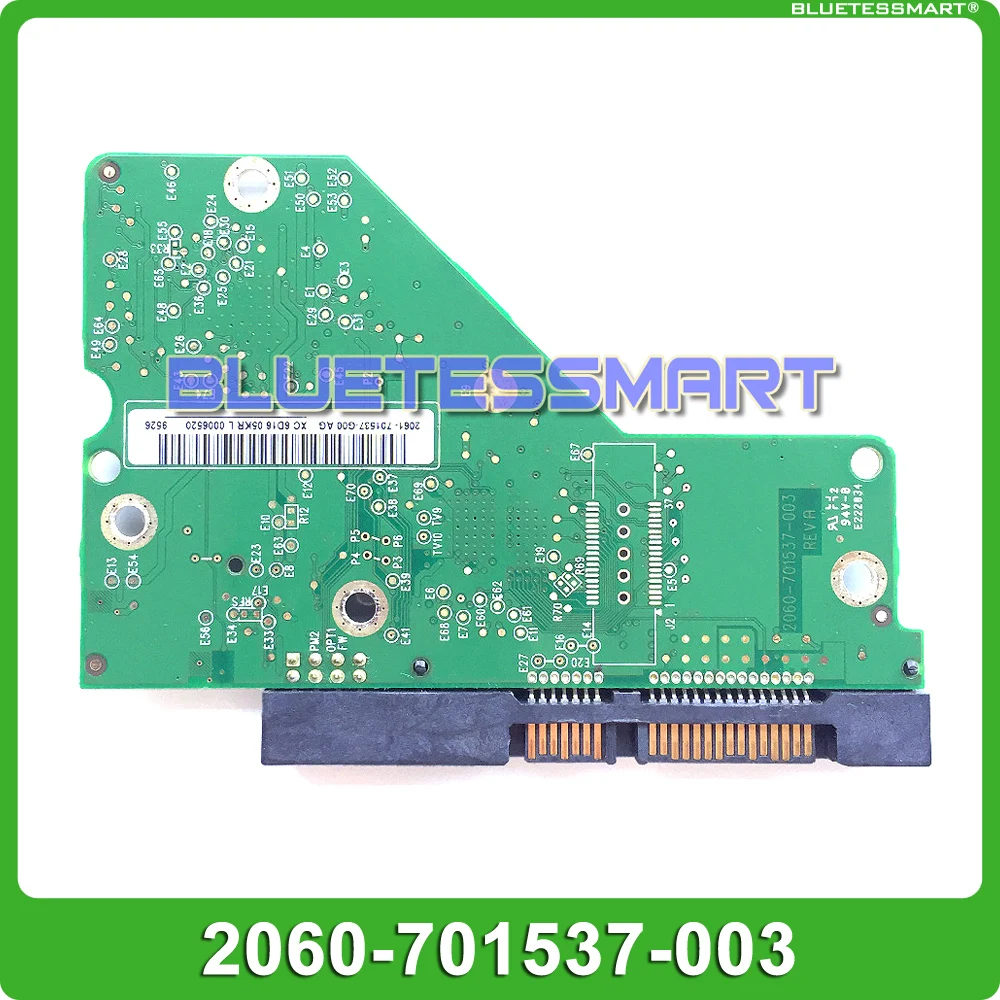 HDD PCB Логическая плата 2060-701537-003 REV A для WD 3 5 SATA восстановление данных жесткого
