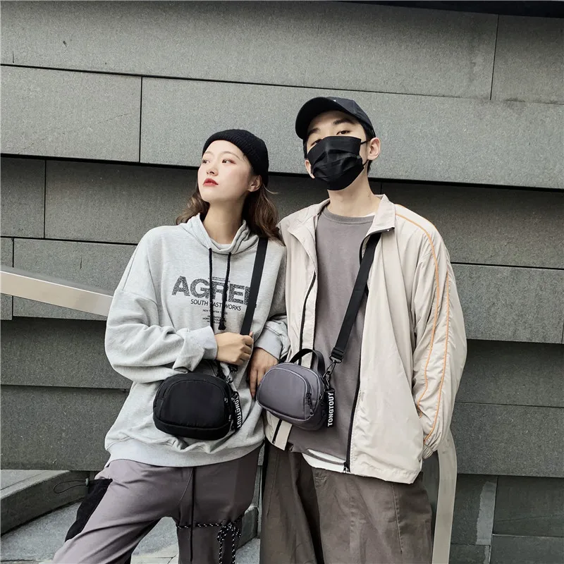 Женская сумка 2019 новая мессенджер Мини нейлоновая маленькая спортивная для