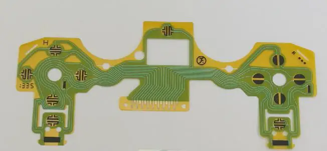 1pcs V1 1 шт. 2 шт. печатная плата PCB лента для sony для PS4 Беспроводная проводящая пленка для контроллера пленка клавиатура гибкий кабель - Цвет: 1pcs V1
