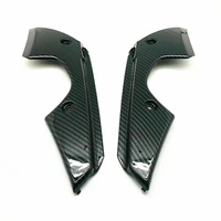 carbon fiber pattern upper front air dash intake cover fairing for yamaha yzf r1 09 2014