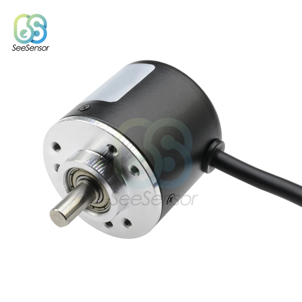 NEW Encoder 360P/R 600 P/R Photoelectric Incremental Rotary 360 Pulse 5-24V AB 2 Phases 6mm Shaft | Обустройство дома