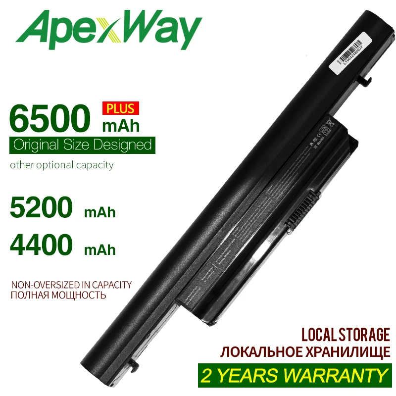 

ApexWay Laptop Battery For Acer For Aspire 3820 3820T 4820 5553 5553G 5625 5625G 5745 5820 5820T For Aspire TimelineX 3820T