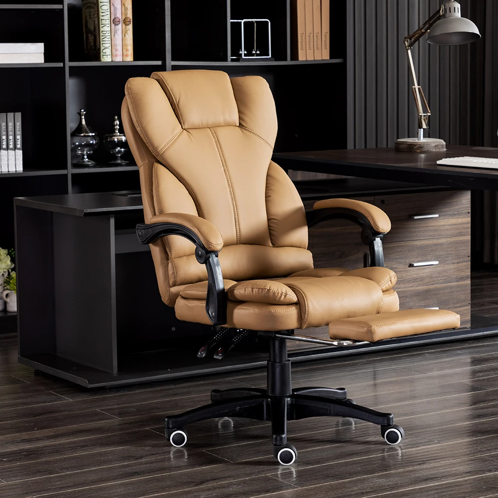 Удобное кресло руководителя роскошный бренд высокая спинка босс стулья