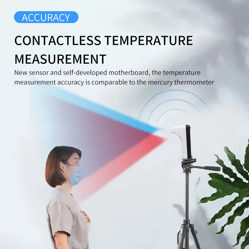 Настенный инфракрасный термометр K3 Plus электронные Термометры с ЖК дисплеем и