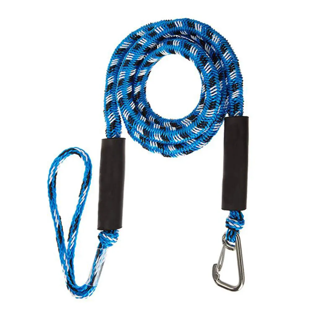 

1Pcs Set Bungee Dock Line Mooring Rope For Boat 4 Ft Rope Bungee Cord Dockline Boats Kayak Accessories Fishing Boat Accessories