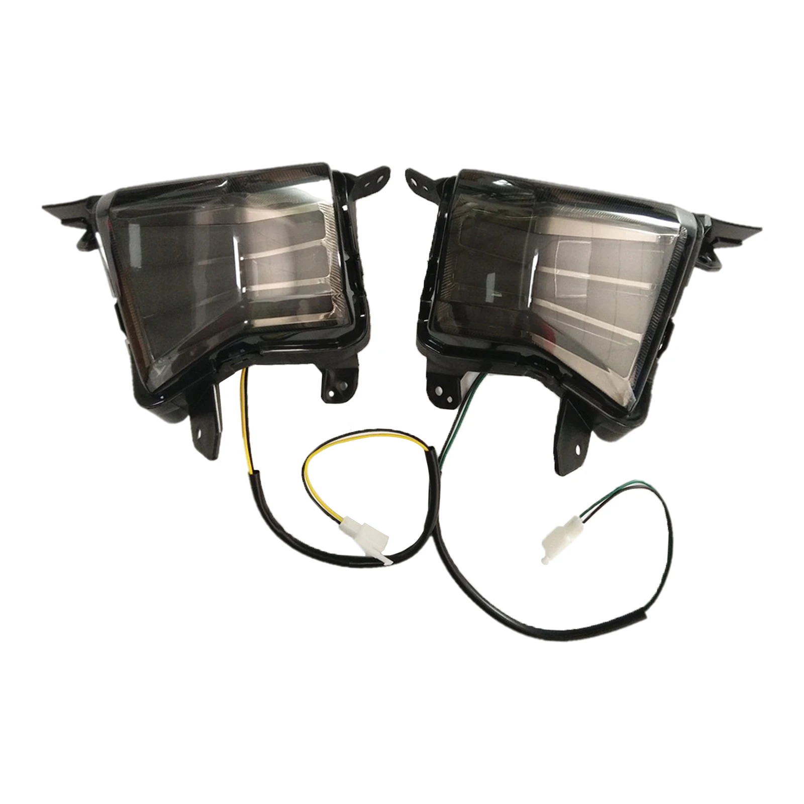 

2x Modified LED Turn Signal Turning Lamp Motorbikes Side Indicator Accessories Supplies for Yamaha nmax155 nmax125 nmax150 16-19