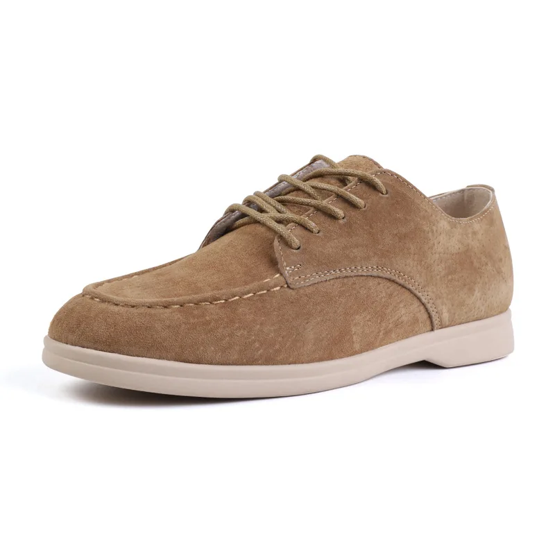 

2020 new Korean version of British suede all-match fashionable and comfortable sports flat shoes women's shoes sneakers