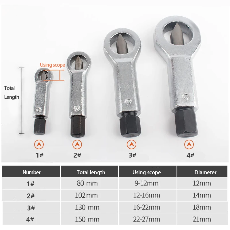 1/2 ''-5/8'' &amp 5/8 &quot-7/8&quot раздвижной зуб гайка разрыва в размерах вручную