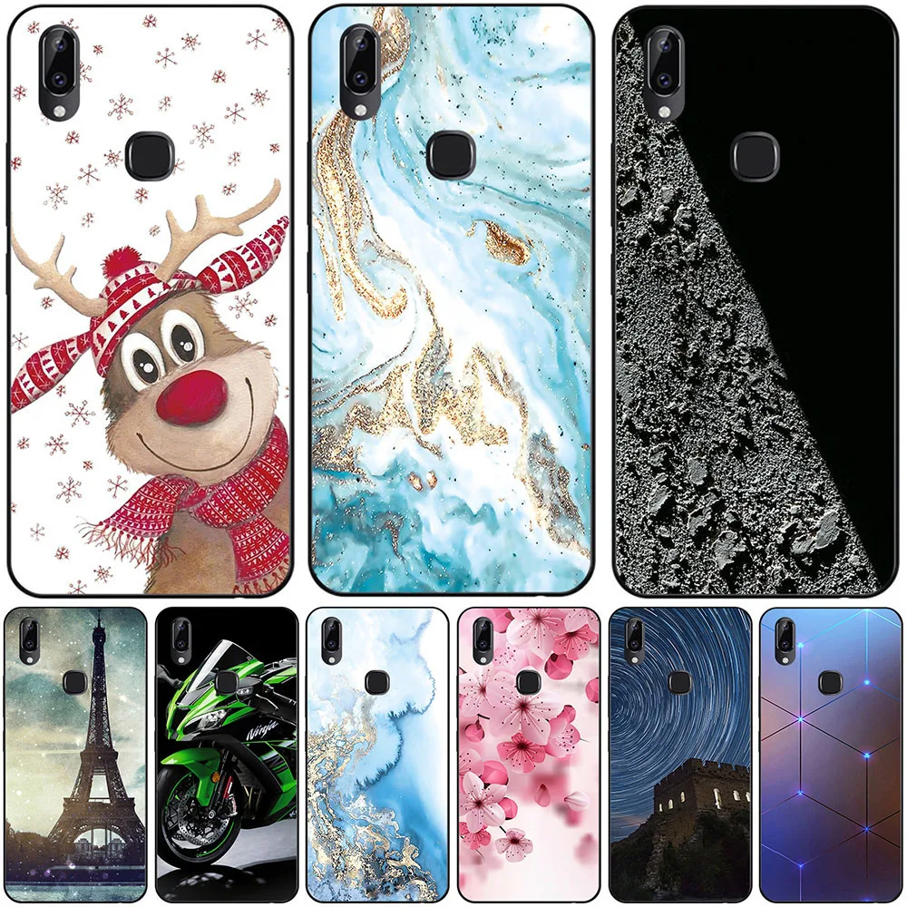 

Phone Bags & Cases For Vivo Y81i Y81S Y83 Y83 Pro Case Cover Fashion marble Inkjet Painted Shell Bag