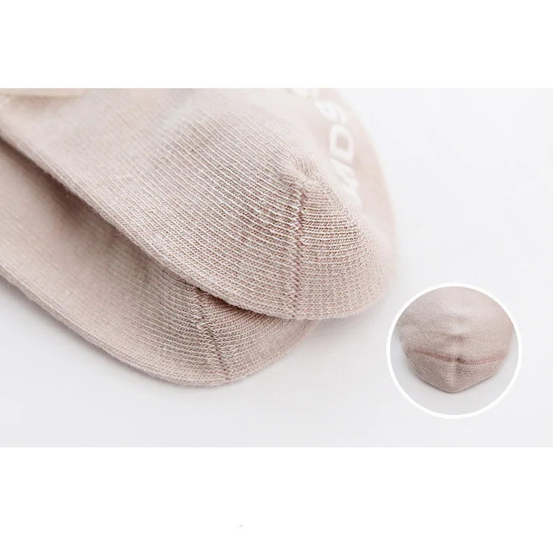 5 Pairs/lot 0-3 years old spring and autumn new three-dimensional accessories baby socks boys and girls general cotton socks