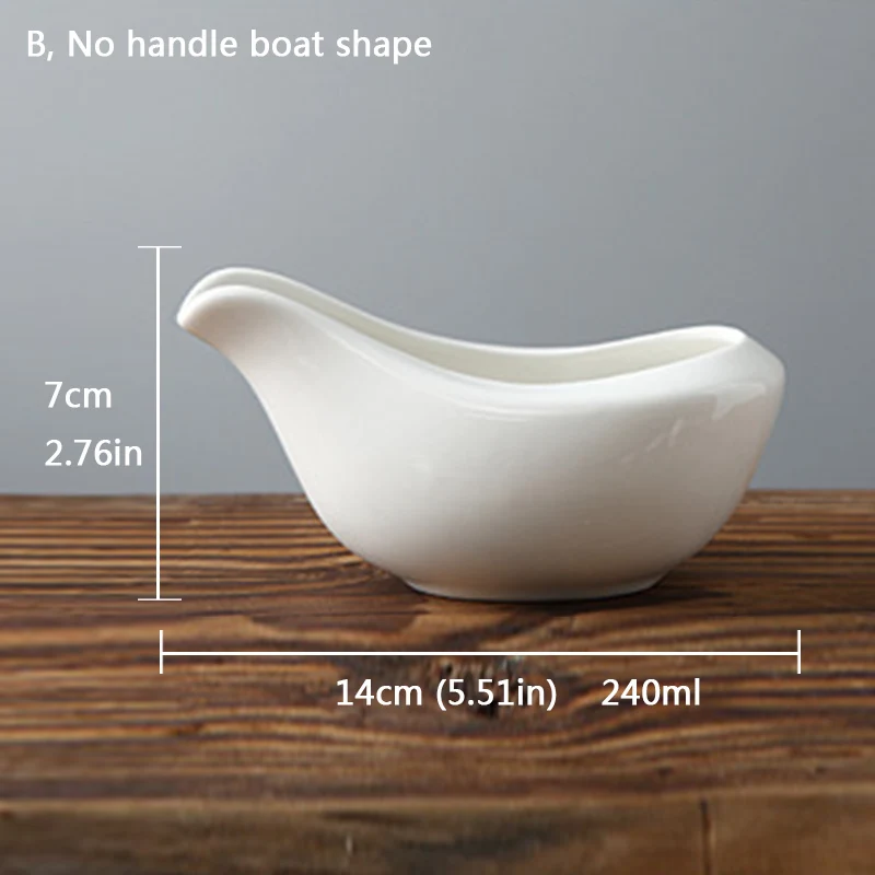 4 стиль Соусники молочников бифштекс сок ведро соус контейнер пластины посуда