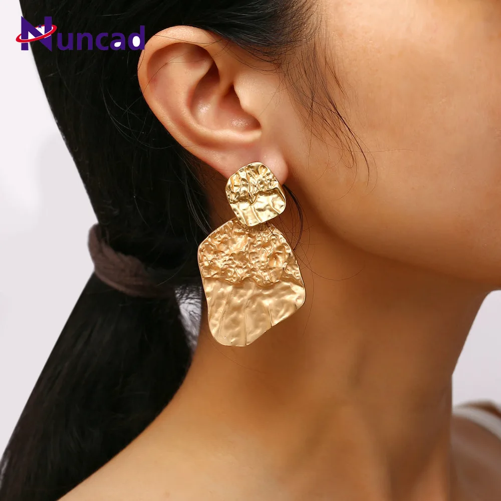 Большие серьги для женщин женские креативные панковские Необычные большие