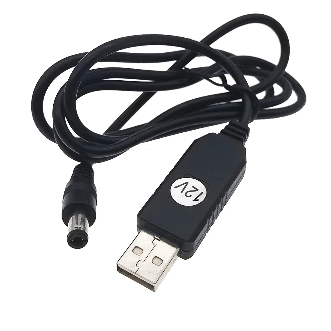 Повышающий Модуль питания от 5 в до 12 В постоянного тока с USB разъемом для кабеля