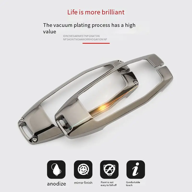 

Zinc alloy key shell is suitable for Ford sharp world 13 new Mondeo bag 17 sharp world metal key shell buckle Focus car