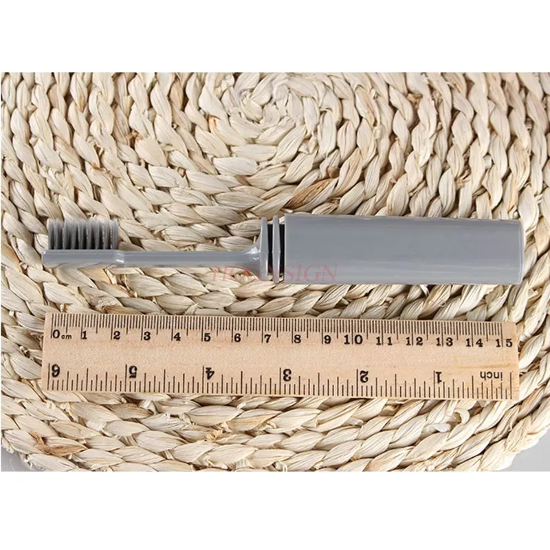 

travel toothbrush Folding toothbrush bamboo charcoal soft hair easy to carry travel travel standing simple toothbrush can