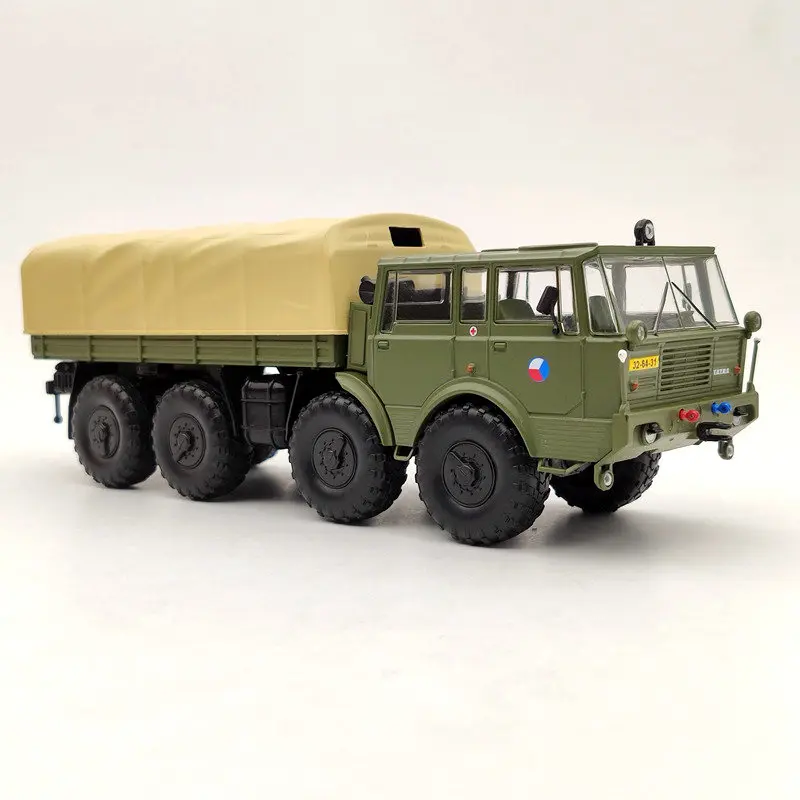 IXO 1/43 Tatra 813 8X8 KOLOS 1968 грузовик бежевый литой под давлением модели Ограниченная