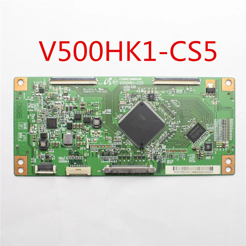 ЖК экран для Hisense T con V500HK1 CS5 CMO 35 D085713 RCA LED50B45RQ 50K31... И т. д. Профессиональная