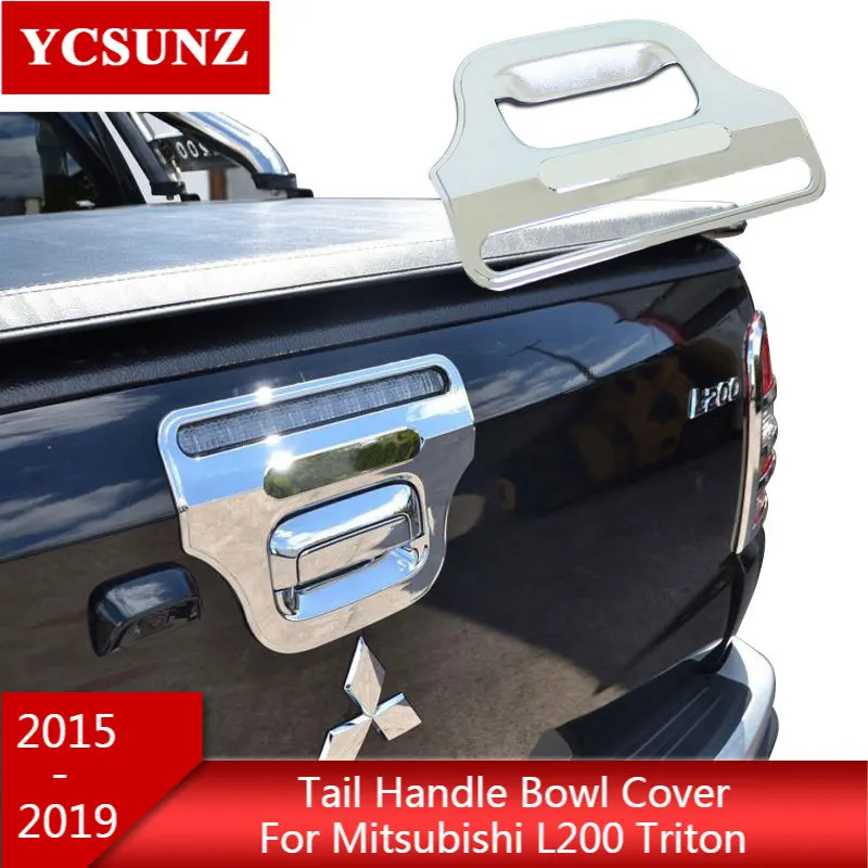 2016-2019 автомобильные хромированные полоски для Mitsubishi L200 Triton 2016 2017 2018 2019 аксессуары