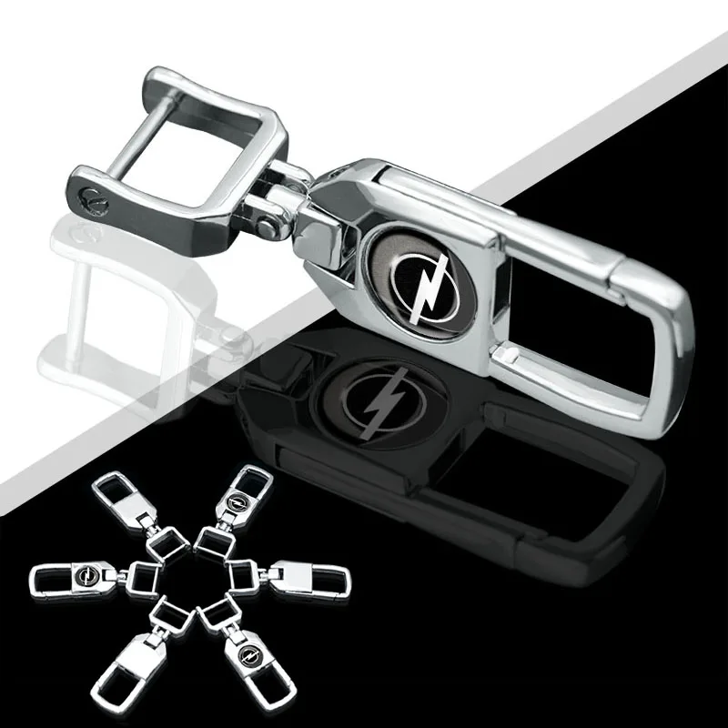 1 шт. автомобильный металлический брелок креативный для ключей Opel Astra H G J Corsa Insignia