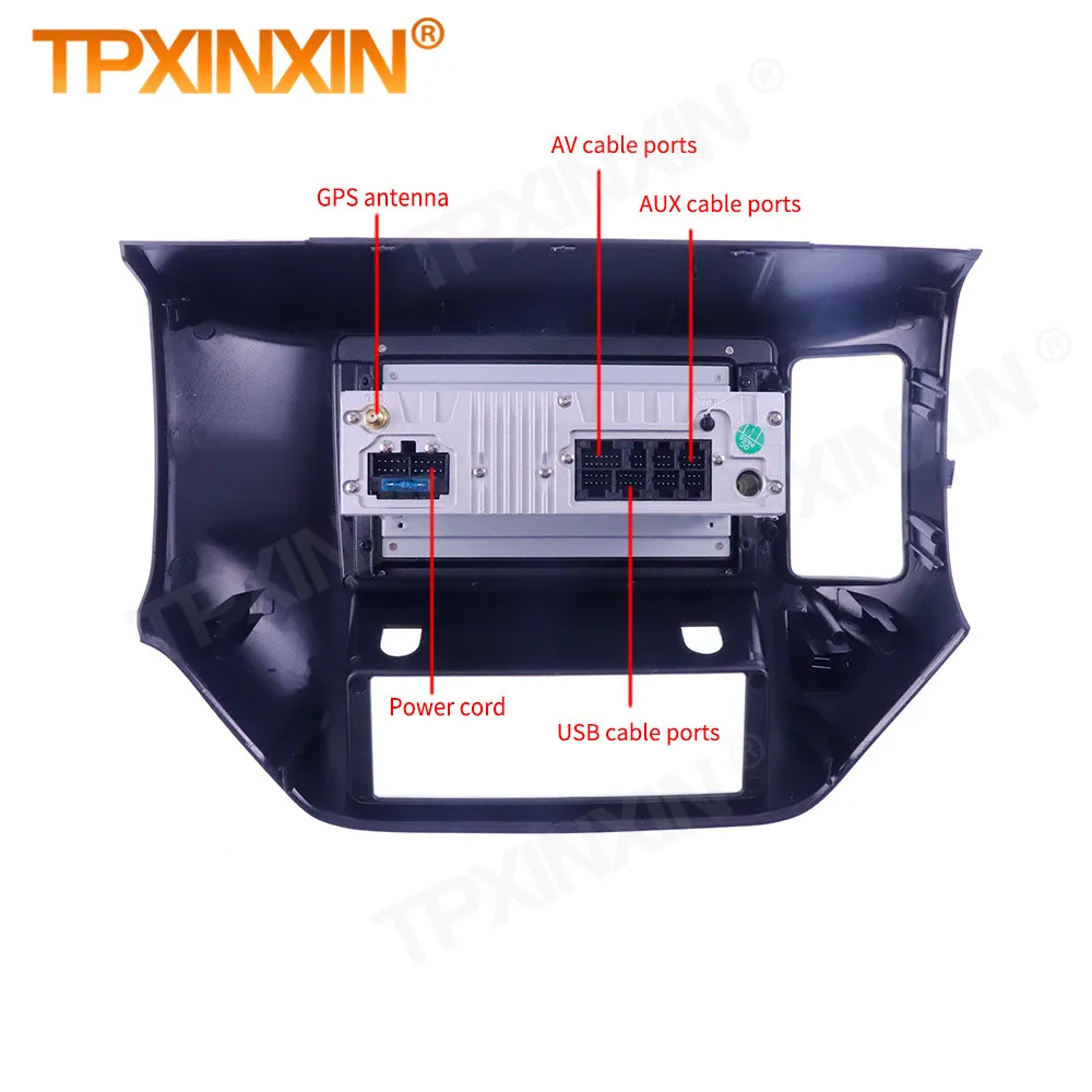 

Wireless Carplay 2 Din Car Android 10 Stereo Receiver For Nissan Patrol Y61 GPS Radio Audio Recorder Head Unit Player IPS Screen