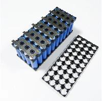 400pcslot 410 cell 18650 batteries holder bracket cylindrical battery pack fixture anti vibration case storage box container