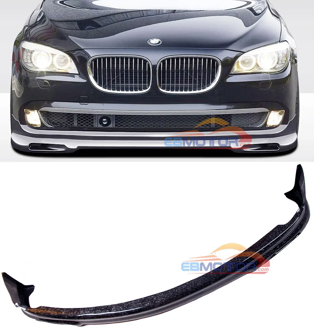 Новинка лучшее Кованое углеродное волокно передний спойлер для BMW F01 F02 7 серии 730i