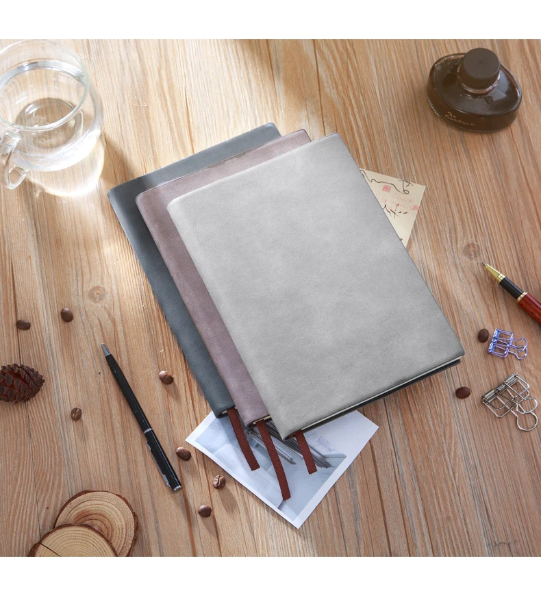 Модные Мягкие обложки Yangba кожаные блокноты-планировщики высококачественные