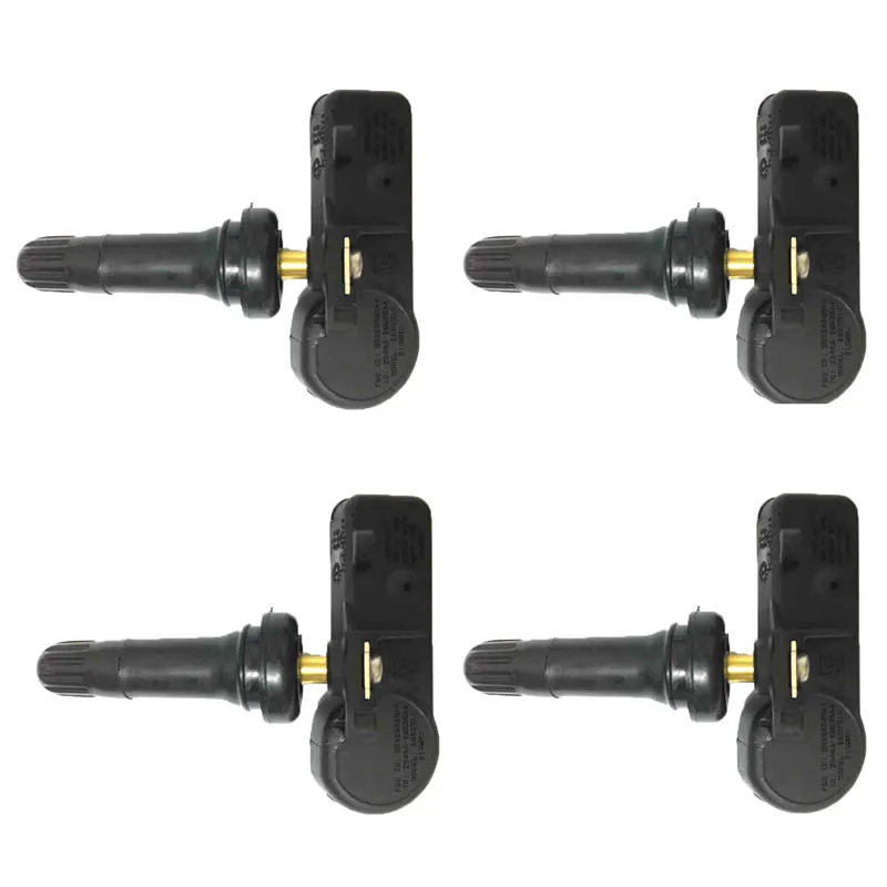 4 шт. для Buick Cadillac Chevy Chevrolet GMC Malibu Silverado новый датчик давления в шинах 20923680 13586335