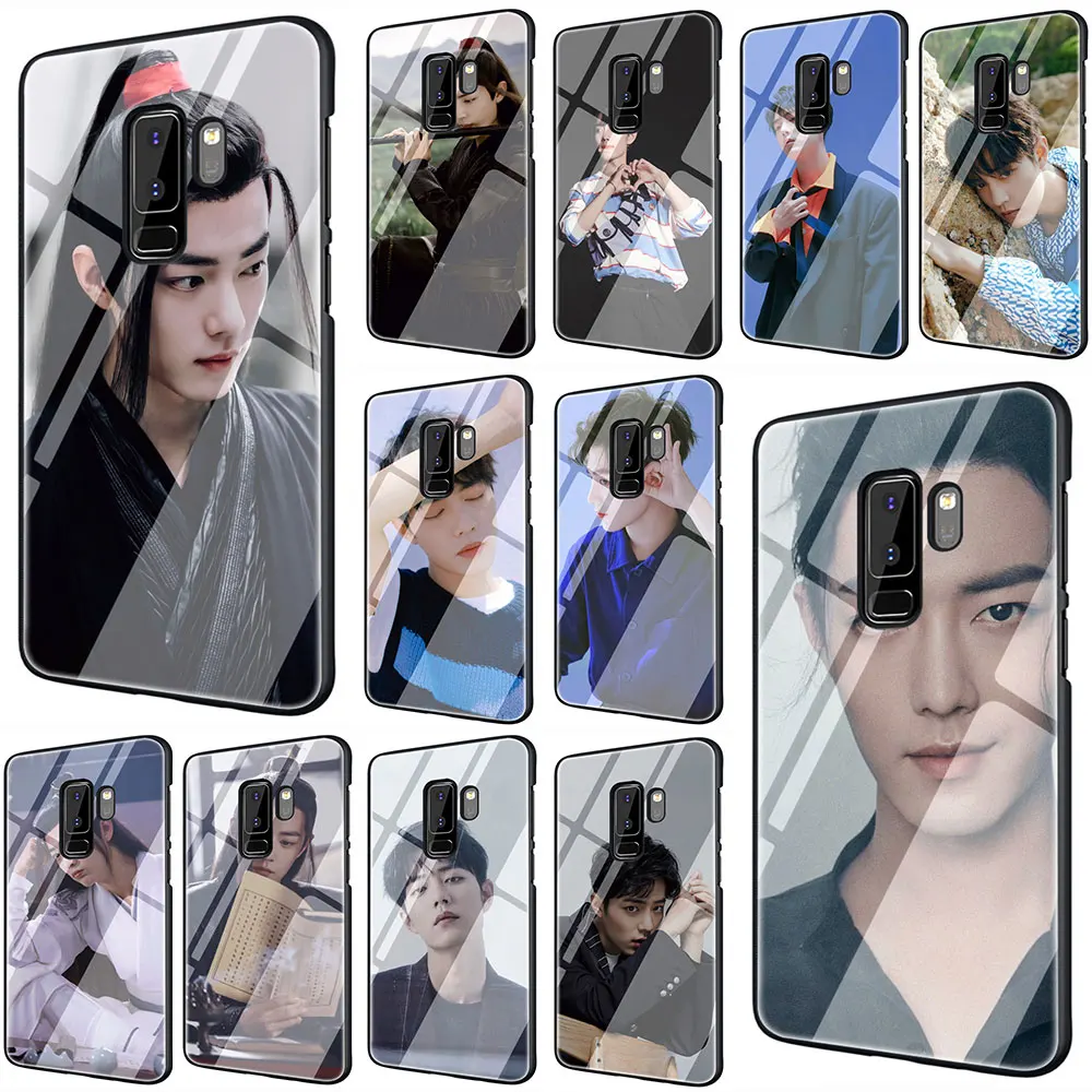 Чехол из закаленного стекла для Galaxy S7 S8 9 10 Plus Note 8 A10 20 30 40 50 60 70|Бамперы| |