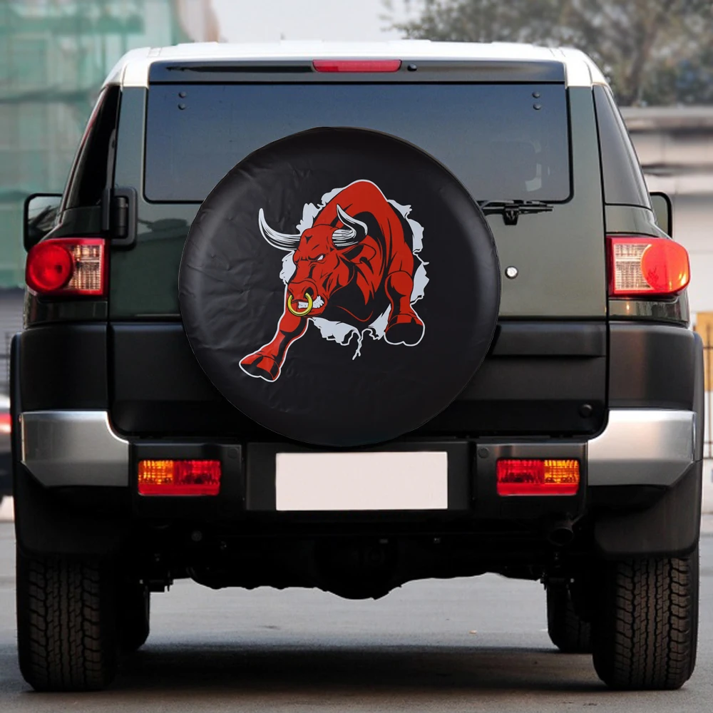 Универсальный чехол из ПВХ и кожи для запасных колес защитный Land Rover Defender Freelander 2