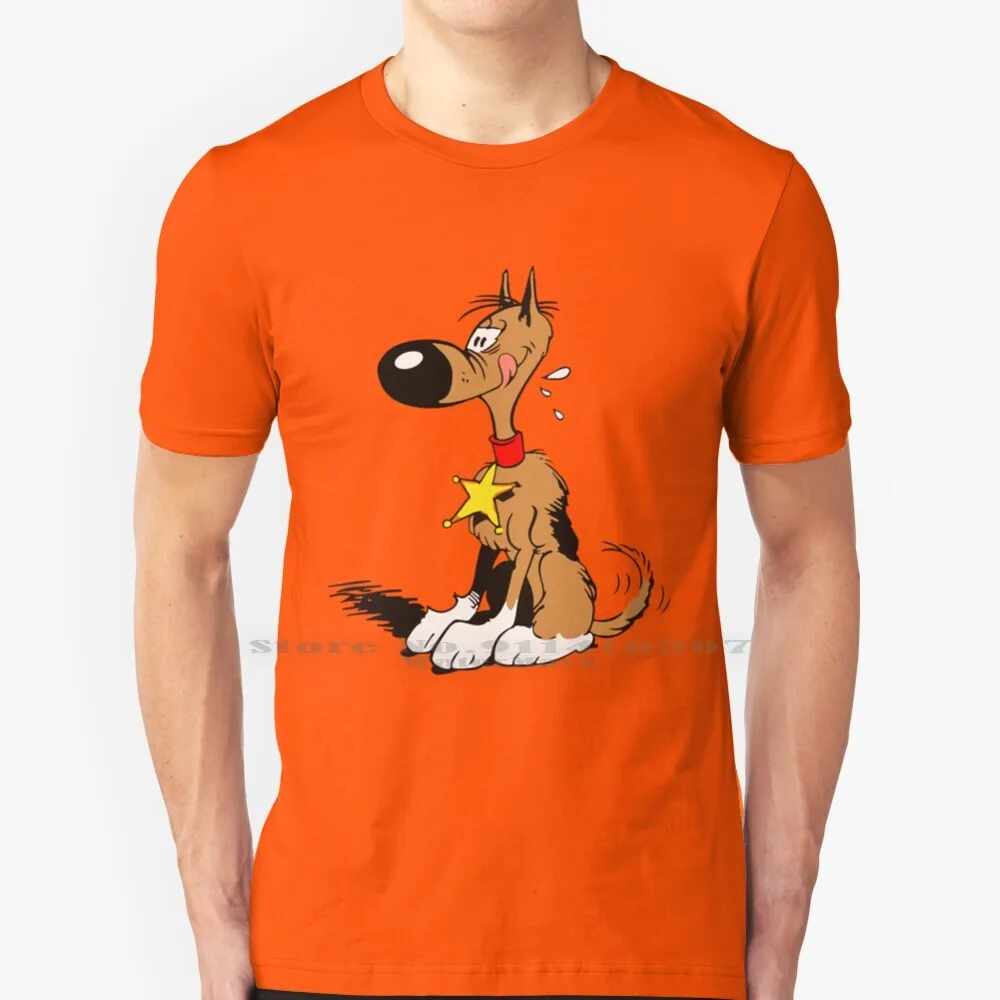 

Ratanplan T Shirt 100% Pure Cotton Rataplan Rattaplan Ratanplan Tintin Tv Cartoon Series Lucky Dauschhund Dog Hund Hond Funny