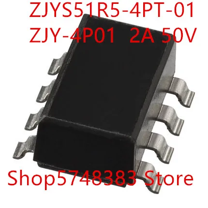 10 шт./лот ZJYS51R5-4PT-01 ZJYS51R5 ZJY-4P01 2A 50V SMD индуктивность общего режима
