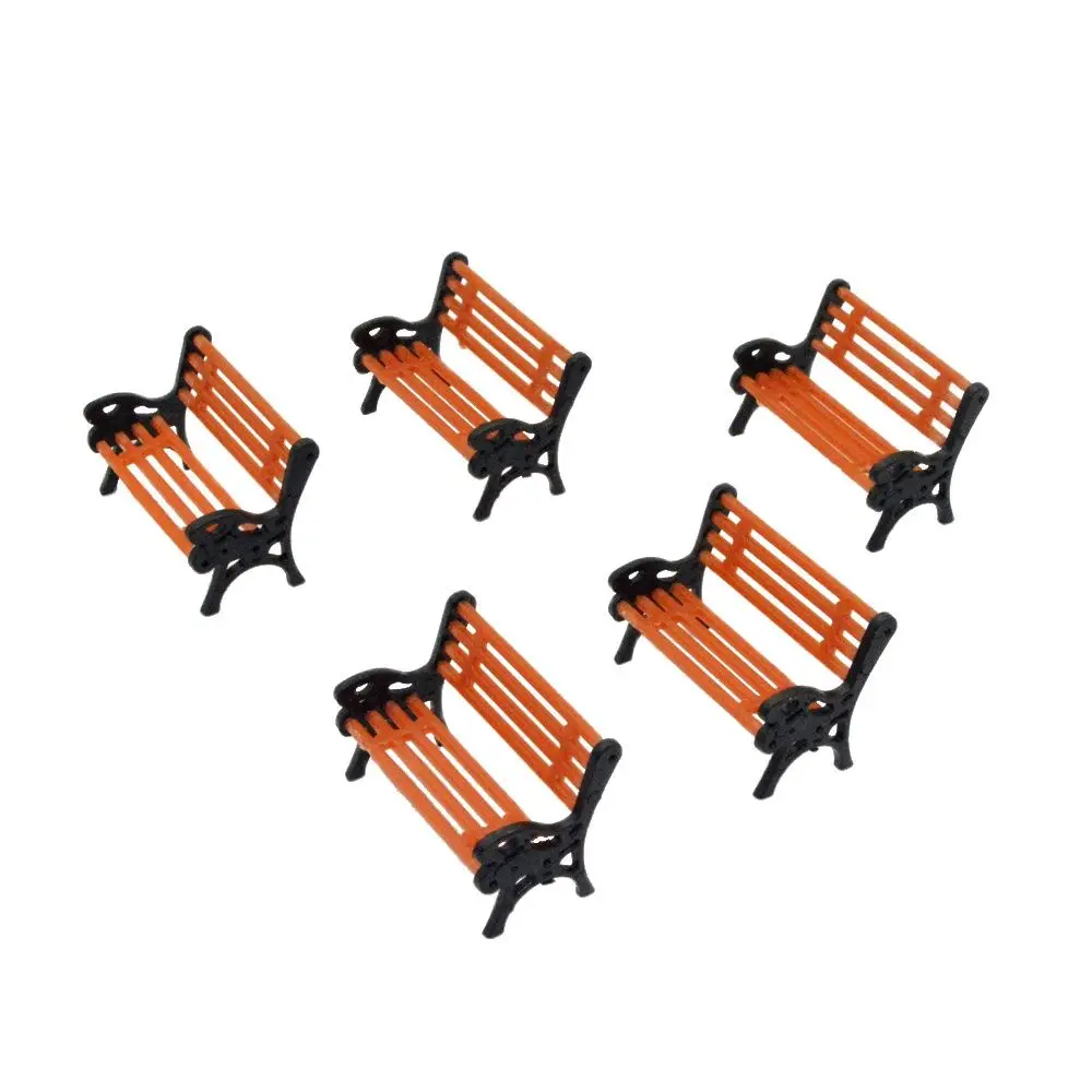 Садовый стул сделай сам модель 1:75 пластиковые стулья из АБС пластика парковое