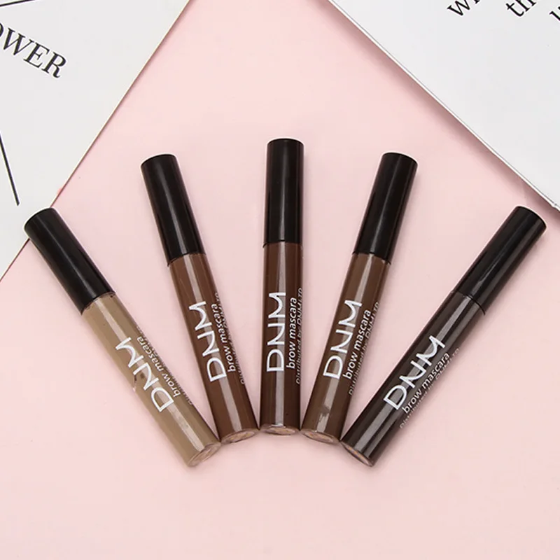 Горячая Распродажа макияж глаз гель для бровей кофейный черный коричневый