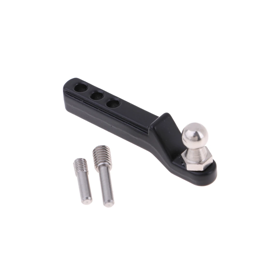 Радиоуправляемый автомобильный прицеп Сцепной приемник задний крюк для Traxxas -4