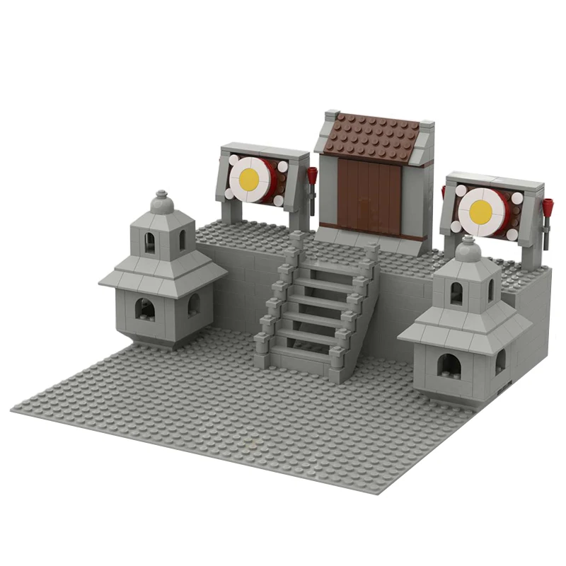 Строительные блоки для детей 2021 трехцарственная эпоха Средневековый Древний