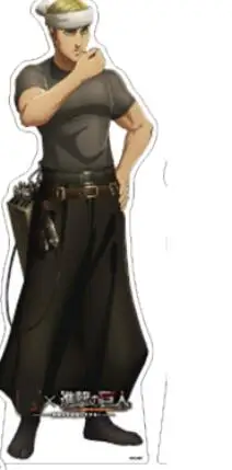 Аниме Обувь для косплея по аниме атака на Титанов Акерман Эрвина Смит фигурка