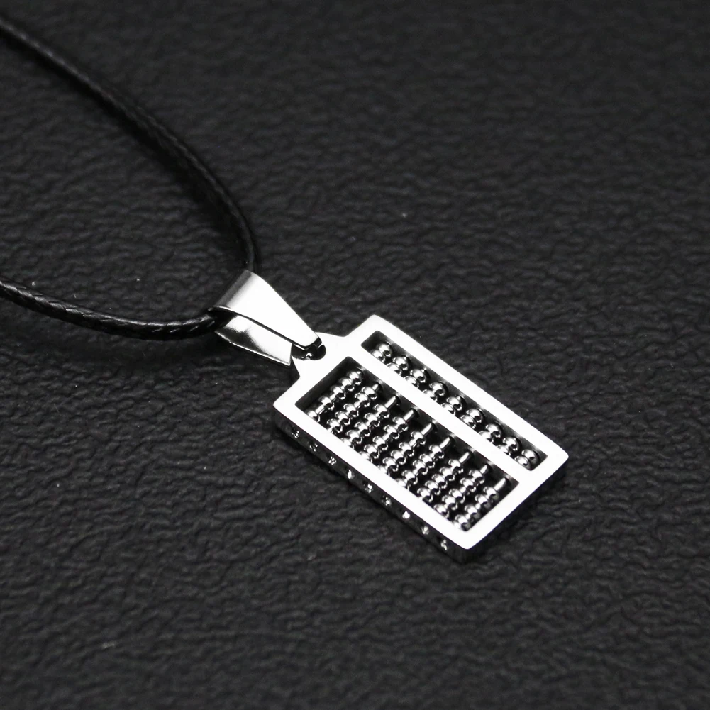 Ожерелье из нержавеющей стали 316 для мужчин и женщин|Ожерелья с подвеской| |