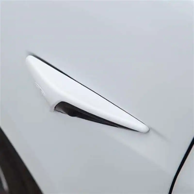 2 шт. жемчужно белый защитный чехол для камеры Tesla Model 3 X Y S Украшение