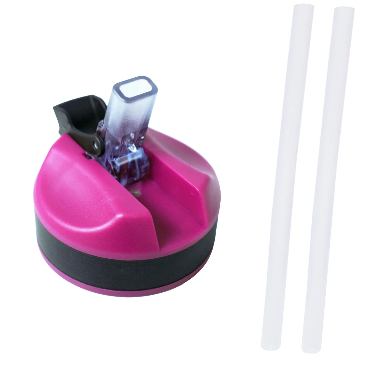 Purple Lid Quifit бутылка крышка с соломинкой Для 43 унций 64 унций 73 унций 128 унций галлон бутылка для воды оригинальная пластиковая чашка герметичная Пылезащитная крышка - Цвет: Purple Lid