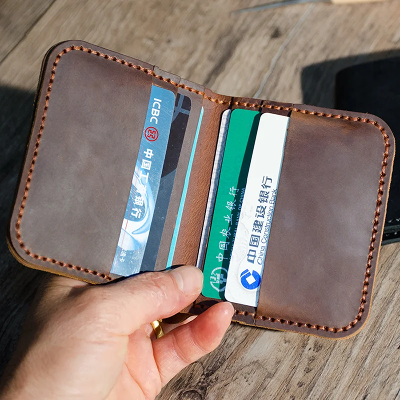 

Кошелек мужской, ручная работа, 2019 натуральная кожа